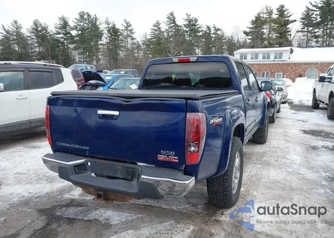 2009 GMC Canyon Sle1 z USA, uszkodzony, nr VIN 1GTDT13E598113740